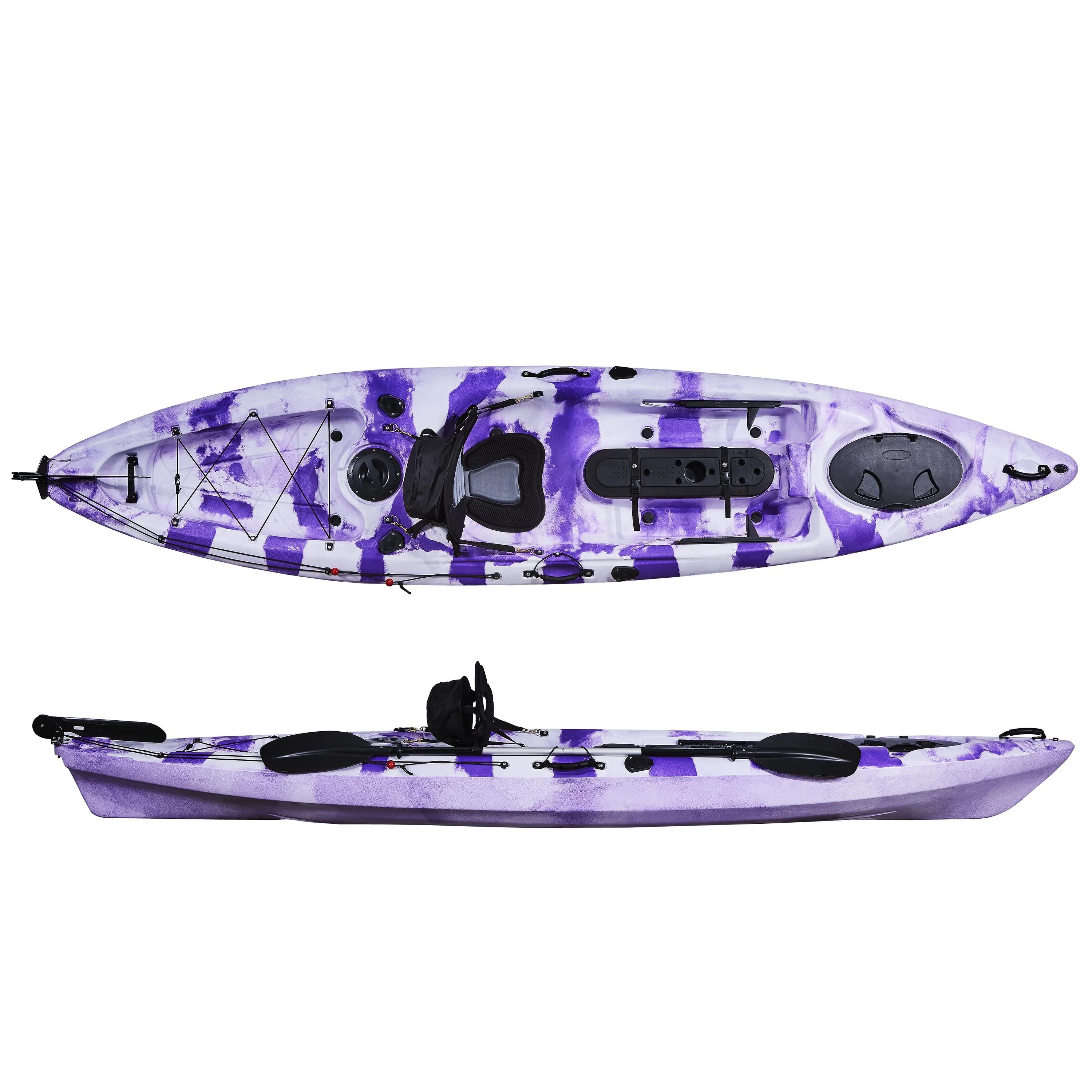 Fishing Kayak Sit On Top - Kayak de pesca de 13 pies