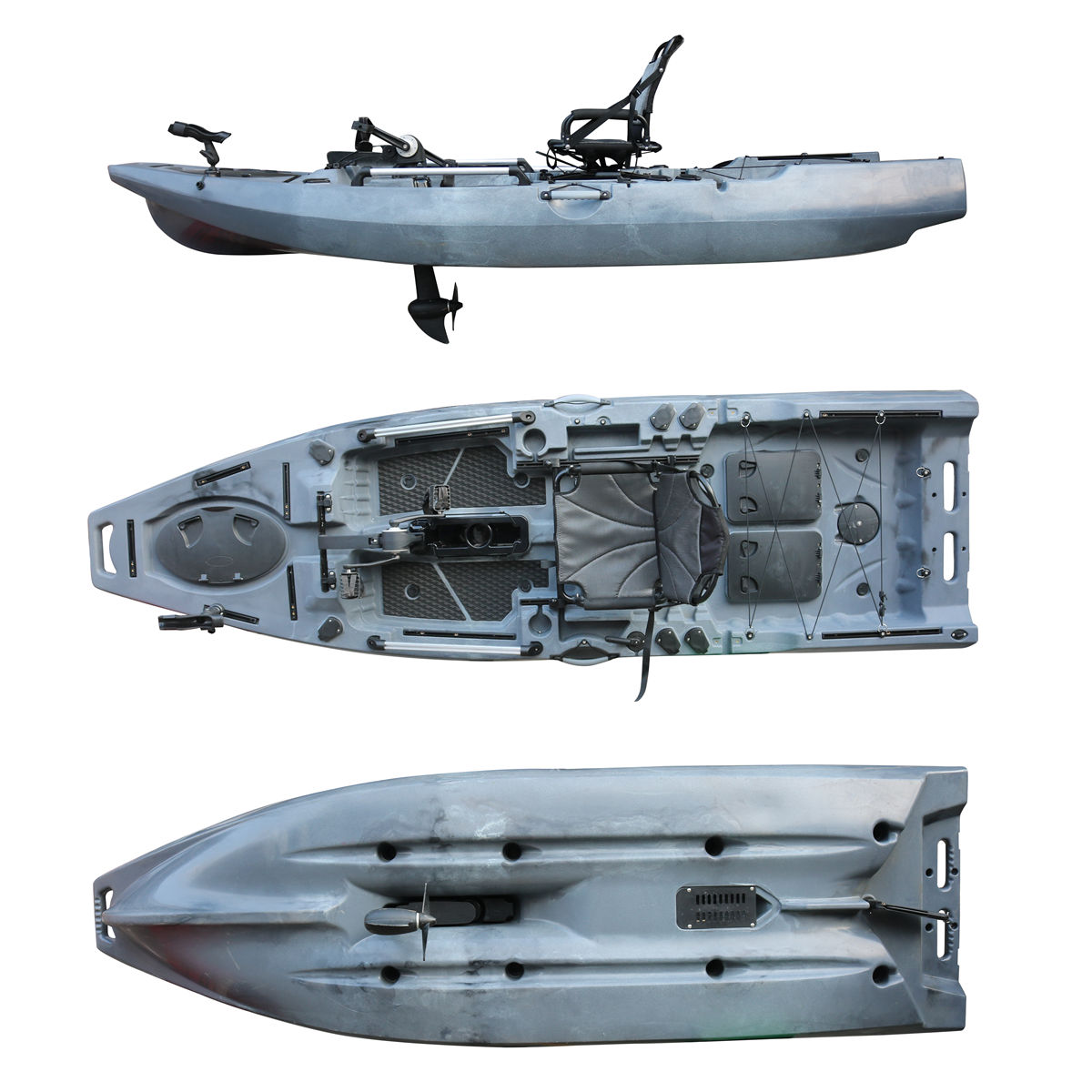 Fishing Kayak Sit On Top - Kayak de Pesca Vicking 2026 para