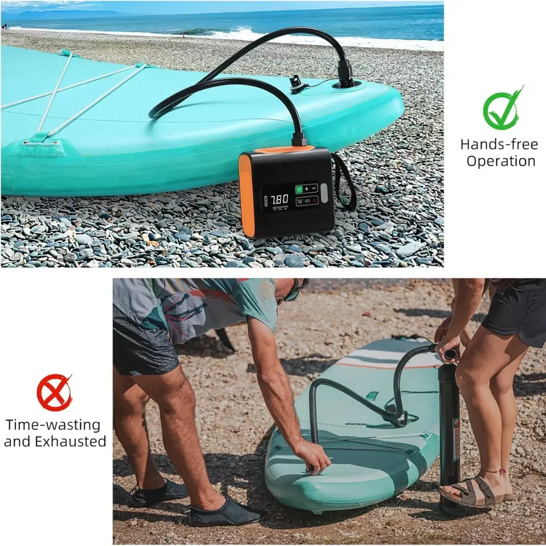 Bomba de Aire Portátil para Ca - Fishing Kayak Sit On Top reseña y precio