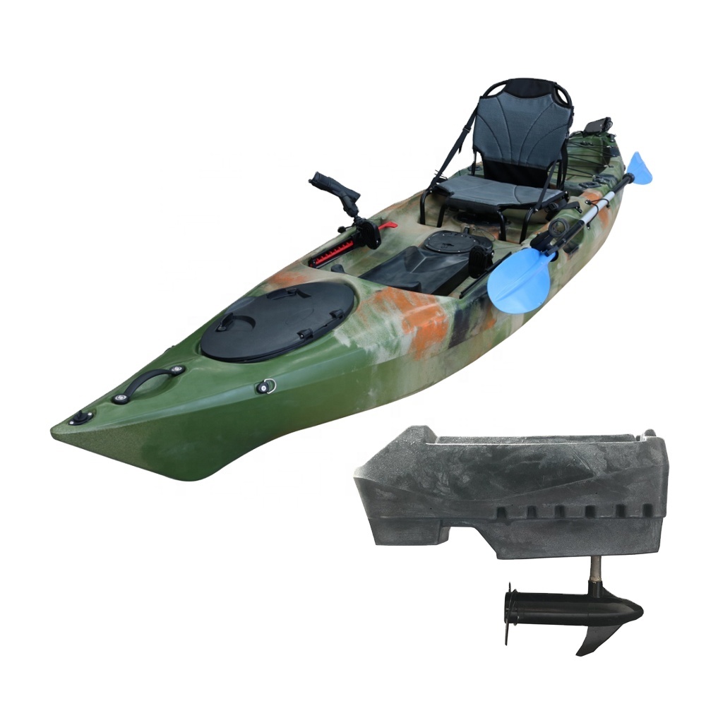 Kayak de 12,46' sentado en el  - Fishing Kayak Sit On Top reseña y precio