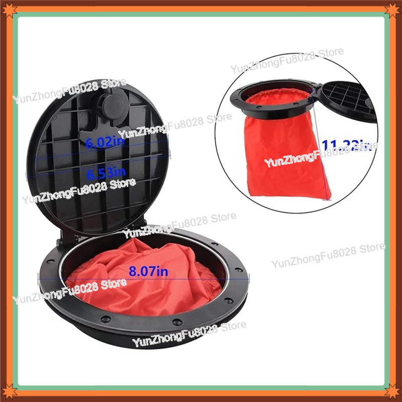 Kit de placa de cubierta de 6  - Fishing Kayak Storage Bag reseña y precio