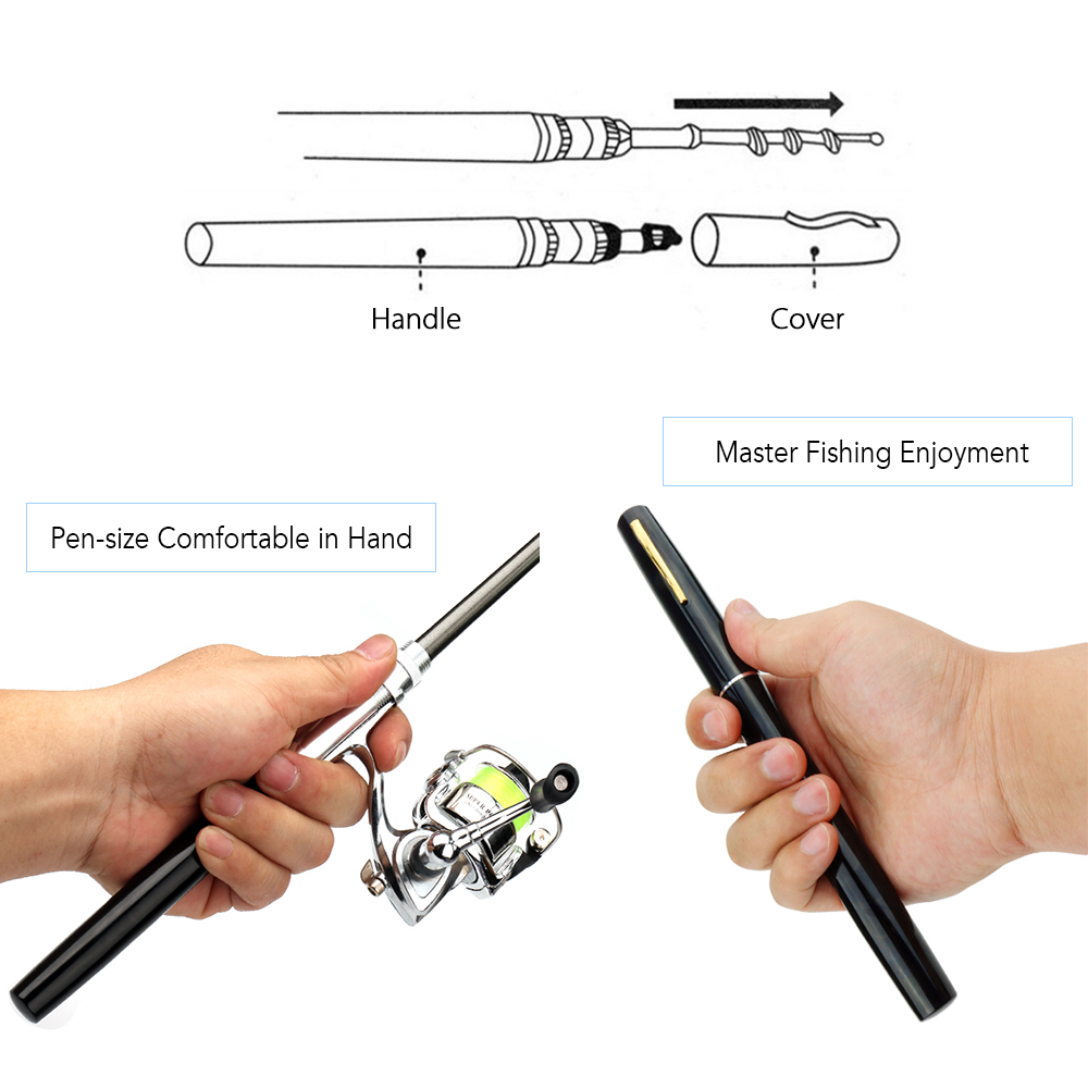 Caña de pescar plegable de bol - Penn Reel Fierce reseña y precio
