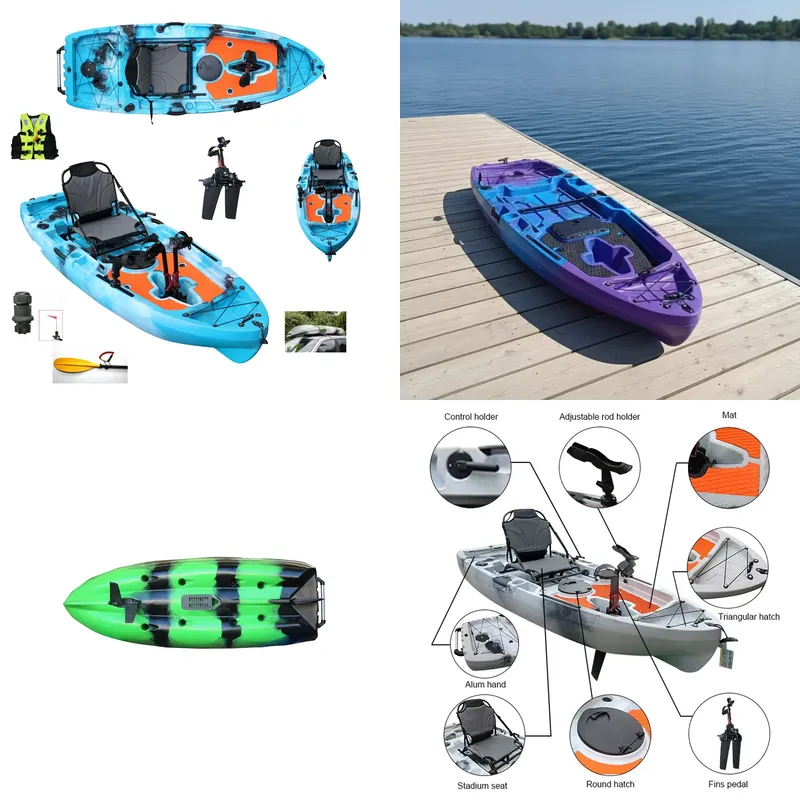 Kayak Vicking Ocean Individual - Fishing Kayak Sit On Top reseña y precio